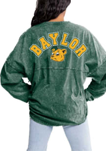Gameday Couture Baylor Bears Womens Green Must Have LS Tee