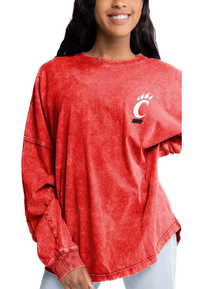 Gameday Couture Cincinnati Bearcats Womens Red Must Have LS Tee