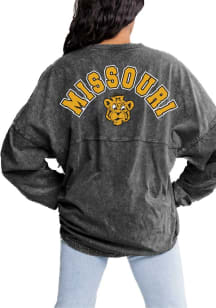 Gameday Couture Missouri Tigers Womens Black Must Have LS Tee