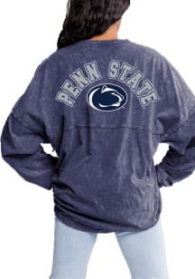 Gameday Couture Penn State Nittany Lions Womens Navy Blue Must Have LS Tee