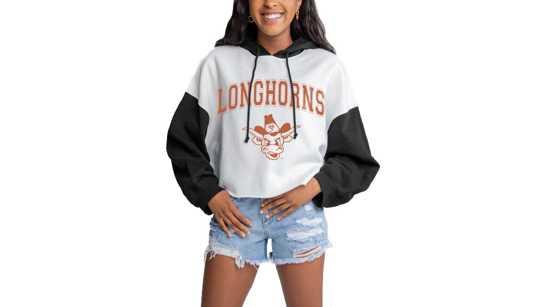 Women's Gameday Couture Gray Dallas Cowboys Coin Toss Faded French Terry  Pullover Sweatshirt