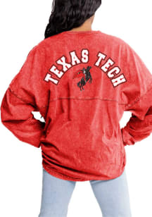 Gameday Couture Texas Tech Red Raiders Womens Red Must Have LS Tee