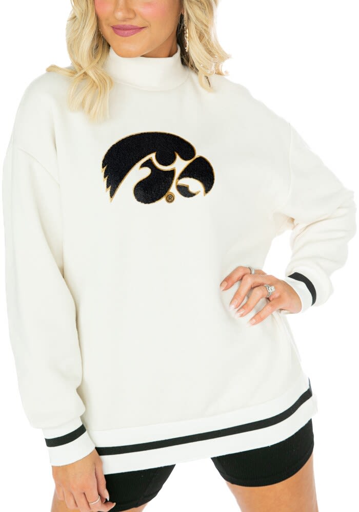 Gameday Couture Womens WHITE Iowa Hawkeyes This Is It Mock