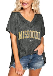 Gameday Couture Missouri Tigers Womens Black In a Flash Short Sleeve T-Shirt
