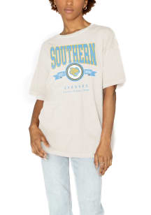 Gameday Couture Southern University Jaguars Womens Ivory Get Goin Short Sleeve T-Shirt