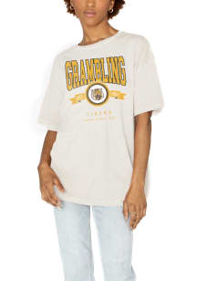 Gameday Couture Grambling State Tigers Womens Ivory Get Goin Short Sleeve T-Shirt