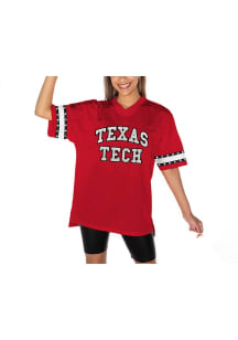 Texas Tech Red Raiders Womens Gameday Couture Until Kickoff Rhinestone Fashion Football Jersey -..