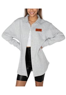 Gameday Couture Oklahoma State Cowboys Womens Ash Way to Go Light Weight Jacket