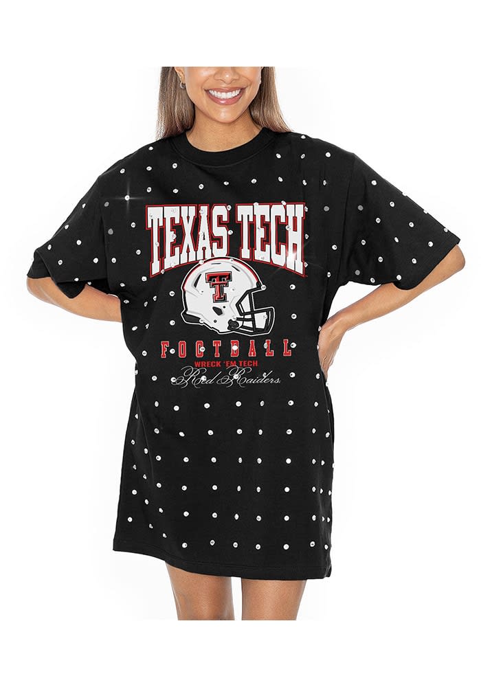 Gameday Couture Texas Tech Red Raiders Womens BLACK Game