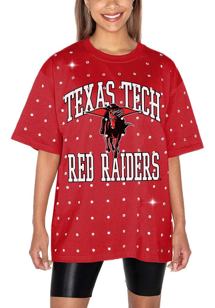 【house on the hill】S/S Tee (Red Check) Isiah Pacheco Kansas City Chiefs Red Home Short Sleeve