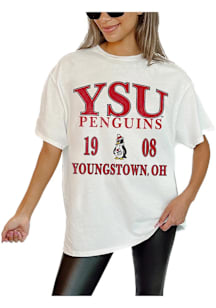 Gameday Couture Youngstown State Penguins Womens Ivory Unity Short Sleeve T-Shirt