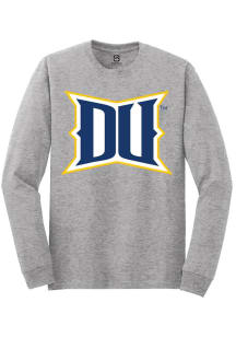 Mens Drexel Dragons Grey Summit Sportswear Alt Logo Tee
