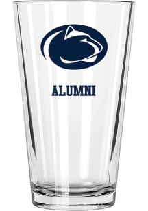 White Penn State Nittany Lions Alumni 16 oz Pint Glass