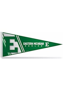 Eastern Michigan Eagles Bright Light 12x30 Pennant - Green
