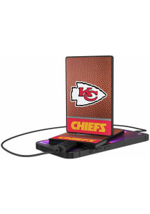 Kansas City Chiefs Football Wordmark Powerbank Phone Charger