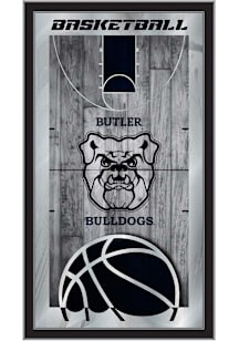 Butler Bulldogs Basketball Hanging Back Bar Mirror