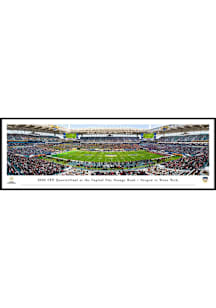 Blakeway Panoramas Oregon Ducks 2026 Orange Bowl vs. Texas Tech Standard Frame Framed Posters