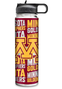Minnesota Golden Gophers 22oz Water Bottle