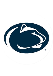 Navy Blue Penn State Nittany Lions 3&quot; Main Mark Button