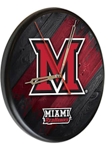 Miami RedHawks Printed Wall Clock