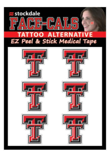 Texas Tech Red Raiders 6 Pack Tattoo