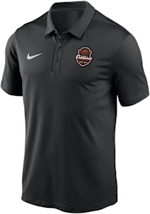 Nike Oklahoma State Cowboys Mens Black Men's Golf National Champions Victory Short Sleeve Polo