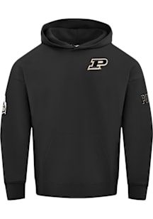 Pro Standard Purdue Boilermakers Mens Black Triple Black Fashion Hood