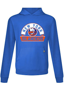 Levelwear New York Islanders Mens Blue Relay Banner Arch Hood