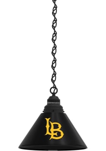 Cal State Long Beach Single Black Billiard Lamp