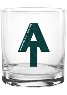 Virginia Appalachian Trail 14oz Rock Glass - Green