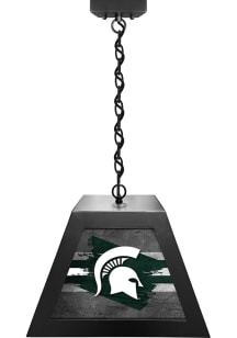Black Michigan State Spartans Pendant Pool Table