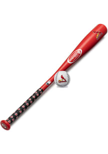 St Louis Cardinals Spaseball Bat and Ball Set