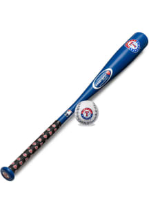 Texas Rangers Spaseball Bat and Ball Set