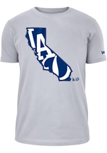 New Era Los Angeles Dodgers White City Connect Short Sleeve T Shirt