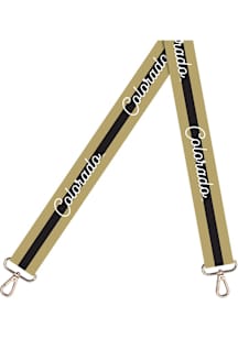 Colorado Buffaloes Team Name Striped Womens Purse Strap
