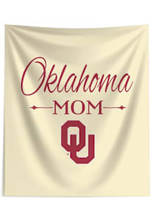 Oklahoma Sooners Mom 50x60 Tapestry Blanket