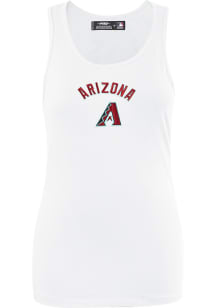 Pro Standard Arizona Diamondbacks Womens White Classic Tank Top
