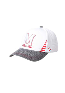 Alder Maryland Terrapins Flex Hat - White