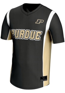 Mens Purdue Boilermakers Black ProSphere Rival Jersey