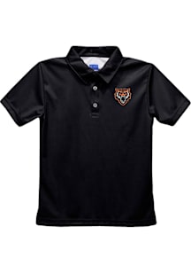 Vive La Fete Idaho State Bengals Toddler Black Team Short Sleeve Polo Shirt