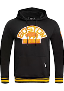 Pro Standard Boston Bruins Mens Black Retro Classics Fashion Hood