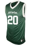 Nick Sanders  Genuine Collective Michigan State Spartans Green NIL Jersey
