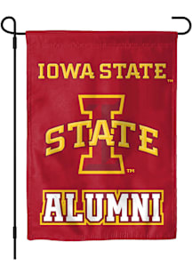 Iowa State Cyclones Alumni Garden Flag - Cardinal