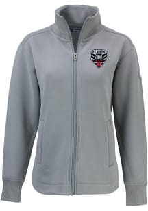 Cutter and Buck DC United Womens Graphite Roam Light Weight Jacket