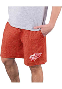 Concepts Sport Detroit Red Wings Mens Red Quest Shorts