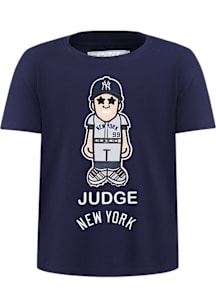 Aaron Judge  Pro Standard New York Yankees Toddler Navy Blue Avatar Short Sleeve T-Shirt