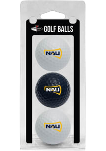 Northern Arizona Lumberjacks 3 Pack Golf Balls