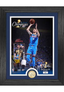 Chet Holmgren Oklahoma City Thunder 2025 NBA Finals Champions Trophy Raising Plaque
