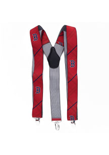 Boston Red Sox Suspenders Mens Tie