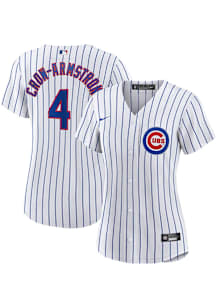 Pete Crow-Armstrong Chicago Cubs Womens Replica Home Jersey - White